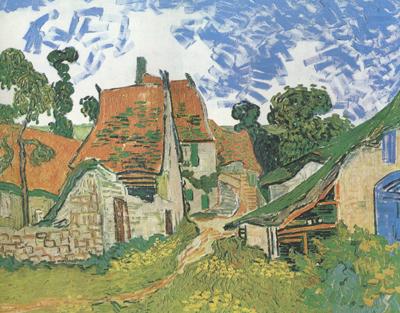Vincent Van Gogh Village Street in Auveers (nn04) china oil painting image